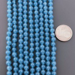 Angelite Perline Forma Tondo Liscio 04mm