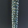 Ematite Verde Metallizato Perline Forma Tondo Sfaccettato 04mm