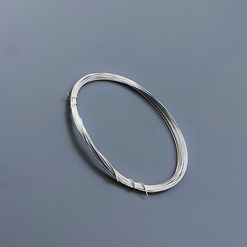 Filo Di Acciaio Modellabile 316L 0,30mm - 3,50metri