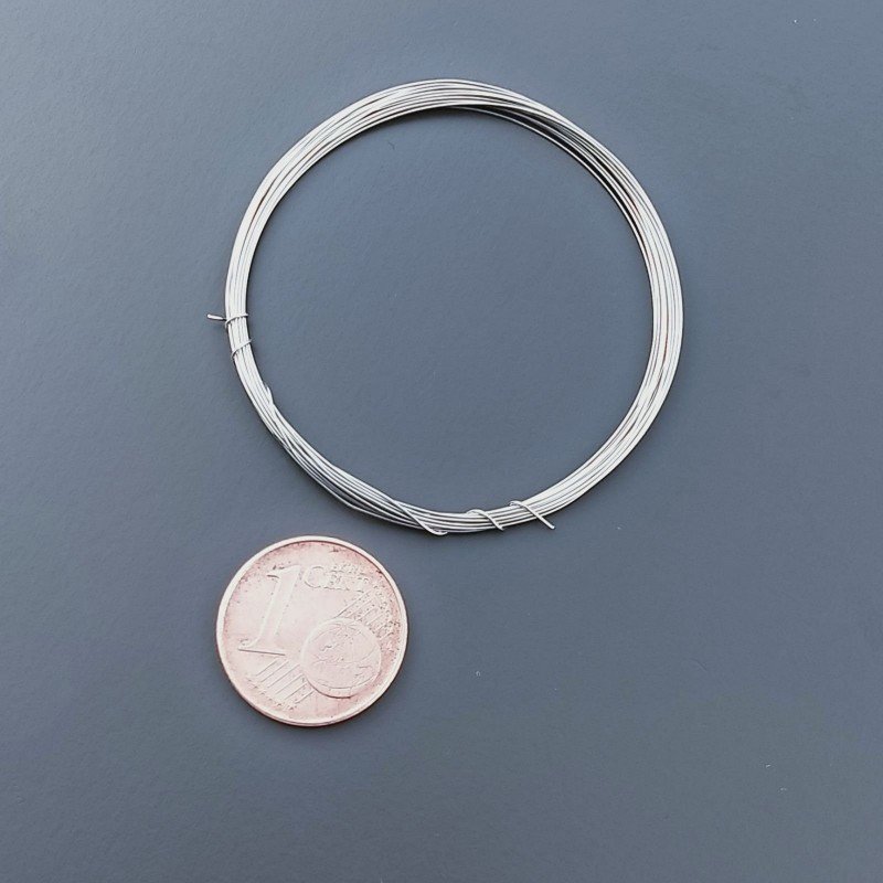Filo Di Acciaio Modellabile 316L 0,30mm - 3,50metri