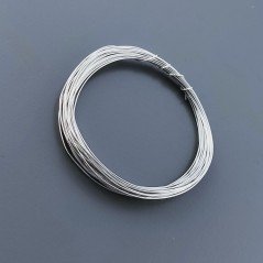 Filo Di Acciaio Modellabile 316L 0,40mm - 3 metri