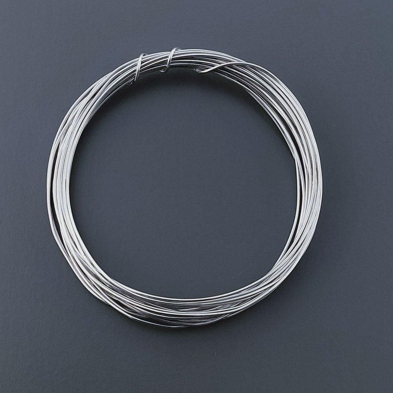 Filo Di Acciaio Modellabile 316L 0,50mm - 2 metri
