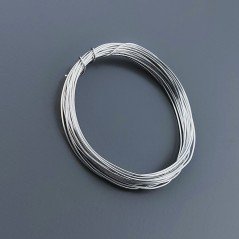 Filo Di Acciaio Modellabile 316L 0,50mm - 2 metri