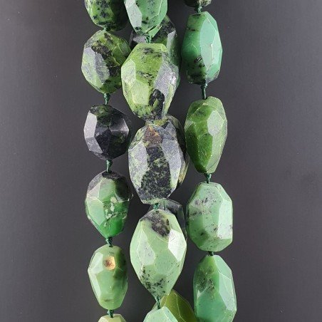 Opale verde sassi irregolari gr