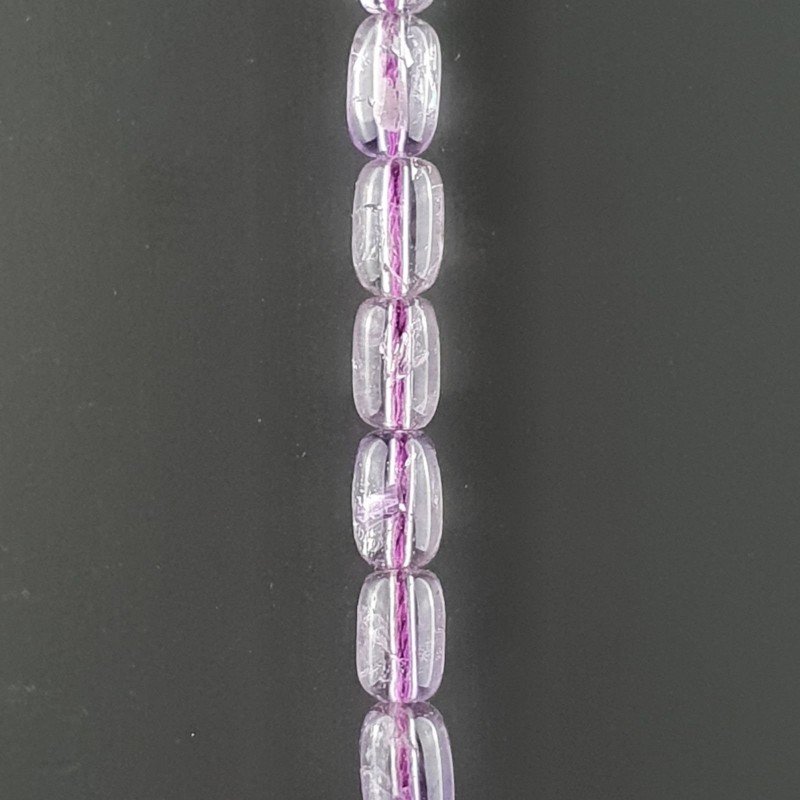 Ametista Perline Forma Barilotto Liscio05x08mm