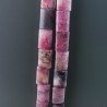 Sugilite Rinforzato in Perline Forma Rettangolare Piatto Liscio Foro Passante 10X14mm