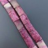 Sugilite Rinforzato in Perline Forma Rettangolare Piatto Liscio Foro Passante 10X14mm