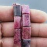 Sugilite Rinforzato in Perline Forma Rettangolare Piatto Liscio Foro Passante 10X14mm