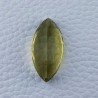 Quarzo Limone Naturale Taglio Marquise Sfaccettato a Mano Gemma Sciolta 16x32mm 28,85 Carati 1pz