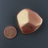 Distanziatore In Ottone Forma Fantasia Satinato 31x30mm-Ramato 1pz