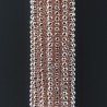 Ematite Rosato Perline Forma Tondo Sfaccettato 02mm