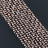 Ematite Rosato Perline Forma Tondo Sfaccettato 02mm