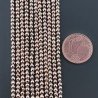 Ematite Rosato Perline Forma Tondo Sfaccettato 02mm