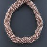 Ematite Rosato Perline Forma Tondo Sfaccettato 02mm