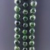 Granato Verde Naturale Perline Forma Tondo Liscio 10mm