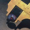 Opale Nero Welo Forma Ovale Cabochon Liscio A Mano 12X9X4mm 2,05 Carati 1pz