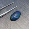 Opale Nero Welo Forma Ovale Cabochon Liscio A Mano 14X9X4mm 2,90 Carati 1pz