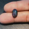 Opale Nero Welo Forma Ovale Cabochon Liscio A Mano 14X9X4mm 2,90 Carati 1pz