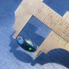 Opale Nero Welo Forma Ovale Cabochon Liscio A Mano 14X7X4mm 1,95 Carati 1pz