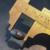Opale Nero Welo Forma Ovale Cabochon Liscio A Mano 13X7X4mm 1,90 Carati 1pz