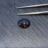 Opale Nero Welo Forma Ovale Cabochon Liscio A Mano 9X7X4-5mm 1,30-1,50 Carati 1pz