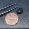 Opale Nero Welo Forma Ovale Cabochon Liscio A Mano 9X7X4-5mm 1,30-1,50 Carati 1pz