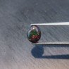 Opale Nero Welo Forma Ovale Cabochon Liscio A Mano 9X7X4-5mm 1,30-1,50 Carati 1pz