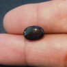 Opale Nero Welo Forma Ovale Cabochon Liscio A Mano 10X7X3-4mm 1,40+ Carati 1pz