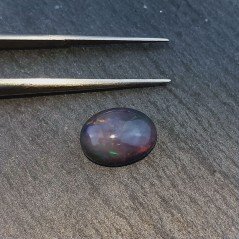 Opale Nero Welo Forma Ovale Cabochon Liscio A Mano 10X8X4mm 2,00+ Carati 1pz Opale Nero Welo Forma Ovale Cabochon Liscio A Mano 10X8X4mm 2,00+ Carati 1pz