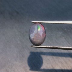 Opale Nero Welo Forma Ovale Cabochon Liscio A Mano 10X8X4mm 2,00+ Carati 1pz Opale Nero Welo Forma Ovale Cabochon Liscio A Mano 10X8X4mm 2,00+ Carati 1pz
