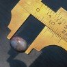 Opale Nero Welo Forma Ovale Cabochon Liscio A Mano 10X8X4mm 2,00+ Carati 1pz