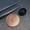 Opale Nero Welo Forma Ovale Cabochon Liscio A Mano 10X9X5mm 2,80 Carati 1pz