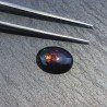 Opale Nero Welo Forma Ovale Cabochon Liscio A Mano 11X7X4mm 1,75 Carati 1pz
