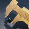 Opale Nero Welo Forma Ovale Cabochon Liscio A Mano 11X7X4mm 1,75 Carati 1pz