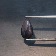 Opale Nero Welo Forma Gocce Cabochon Liscio A Mano 15X8X4mm 2,20 Carati 1pz Opale Nero Welo Forma Gocce Cabochon Liscio A Mano 15X8X4mm 2,20 Carati 1pz