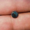 Opale Nero Welo Forma Tondo Cabochon Liscio A Mano 6X3mm 0,65 Carati 1pz