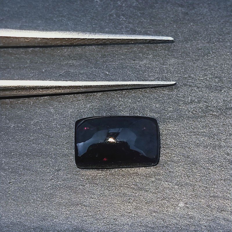 Opale Nero Welo Forma Octagon Cabochon Liscio A Mano 10X6X4mm 1,58 Carati 1pz Opale Nero Welo Forma Octagon Cabochon Liscio A Mano 10X6X4mm 1,58 Carati 1pz