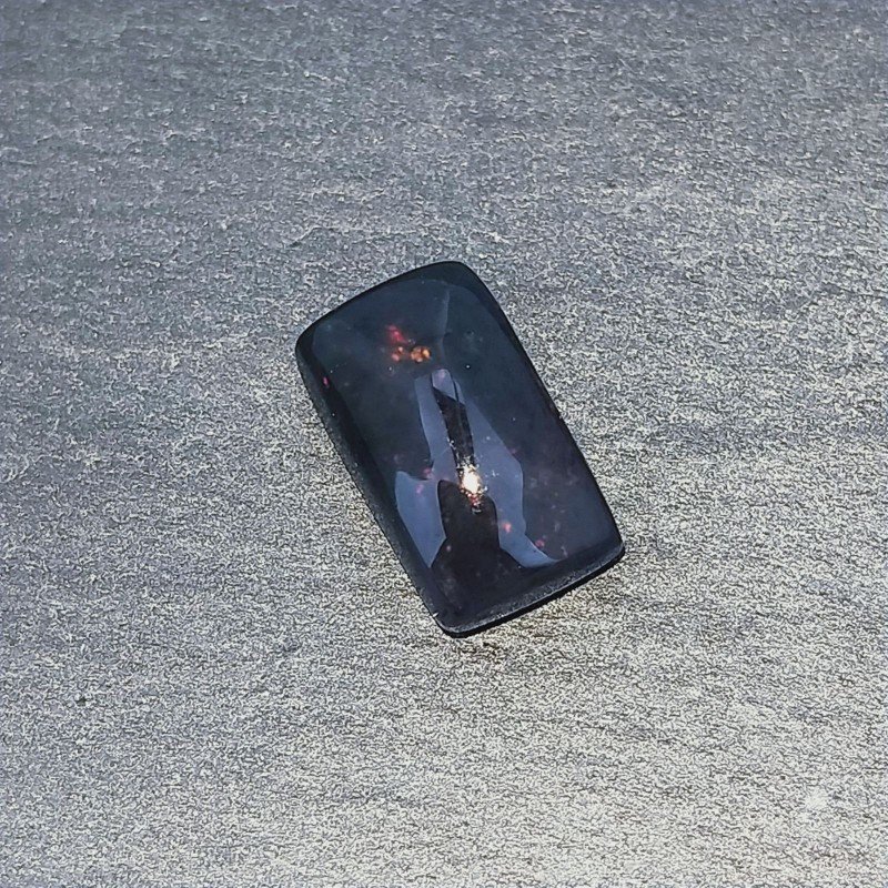 Opale Nero Welo Forma Octagon Cabochon Liscio A Mano 10X6X4mm 1,58 Carati 1pz Opale Nero Welo Forma Octagon Cabochon Liscio A Mano 10X6X4mm 1,58 Carati 1pz