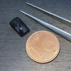 Opale Nero Welo Forma Octagon Cabochon Liscio A Mano 10X6X4mm 1,58 Carati 1pz Opale Nero Welo Forma Octagon Cabochon Liscio A Mano 10X6X4mm 1,58 Carati 1pz