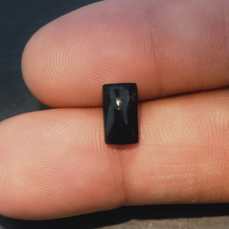 Opale Nero Welo Forma Octagon Cabochon Liscio A Mano 10X6X4mm 1,58 Carati 1pz Opale Nero Welo Forma Octagon Cabochon Liscio A Mano 10X6X4mm 1,58 Carati 1pz