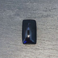 Opale Nero Welo Forma Octagon Cabochon Liscio A Mano 12X6X3mm 1,75 Carati 1pz