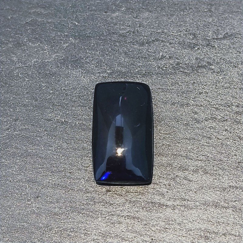 Opale Nero Welo Forma Octagon Cabochon Liscio A Mano 12X6X3mm 1,75 Carati 1pz