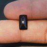 Opale Nero Welo Forma Octagon Cabochon Liscio A Mano 12X6X3mm 1,75 Carati 1pz