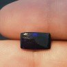 Opale Nero Welo Forma Octagon Cabochon Liscio A Mano 12X6X3mm 1,75 Carati 1pz