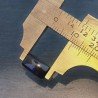 Opale Nero Welo Forma Octagon Cabochon Liscio A Mano 12X6X3mm 1,75 Carati 1pz