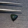 Opale Nero Welo Forma Trilione Cabochon Liscio A Mano 6X6X3mm 0,50 Carati 1pz