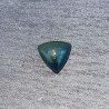 Opale Nero Welo Forma Trilione Cabochon Liscio A Mano 6X6X3mm 0,50 Carati 1pz
