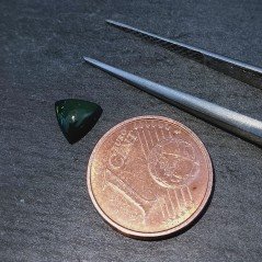 Opale Nero Welo Forma Trilione Cabochon Liscio A Mano 6X6X3mm 0,50 Carati 1pz Opale Nero Welo Forma Trilione Cabochon Liscio A Mano 6X6X3mm 0,50 Carati 1pz