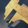 Opale Nero Welo Forma Trilione Cabochon Liscio A Mano 6X6X3mm 0,50 Carati 1pz