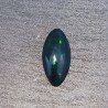 Opale Nero Welo Forma Navetta Cabochon Liscio A Mano 12X6X4mm 1,35 Carati 1pz
